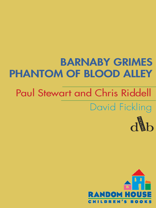 Phantom Of Blood Alley Paul Stewart