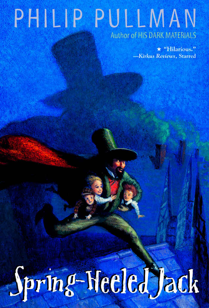 Springheeled Jack Philip Pullman