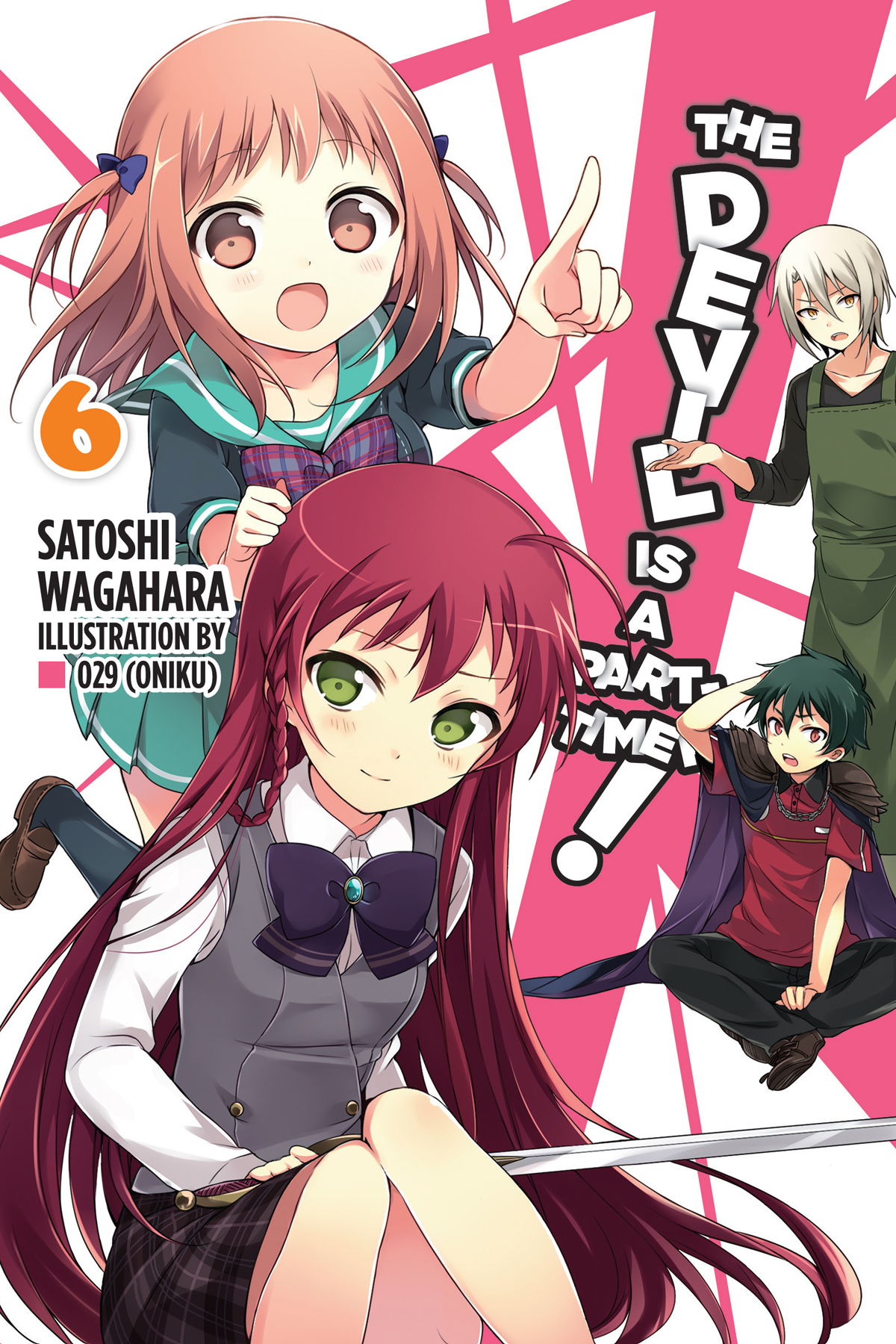 The Devil Is A Parttimer Vol 6 Satoshi Wagahara