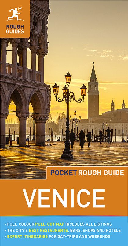 Pocket Rough Guide Venice Jonathan Buckley