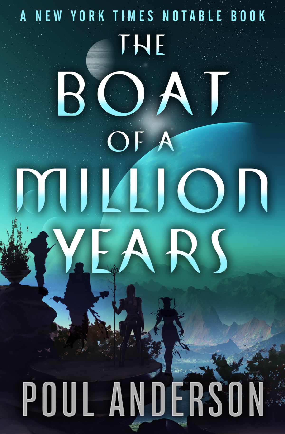 The Boat Of A Million Years Poul Anderson