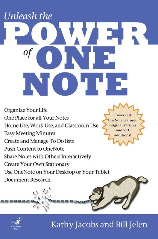 Power Onenote On Office Series Kathy Jacobs Bill Jelen