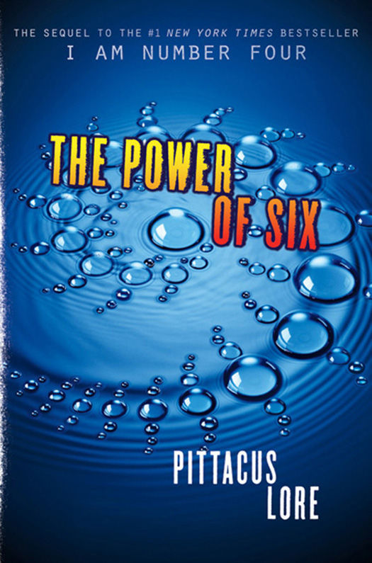The Power Of Six Lorien Legacies Book 2 Pittacus Lore