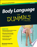 Body Language For Dummies 3rd Edition Kuhnke Elizabeth