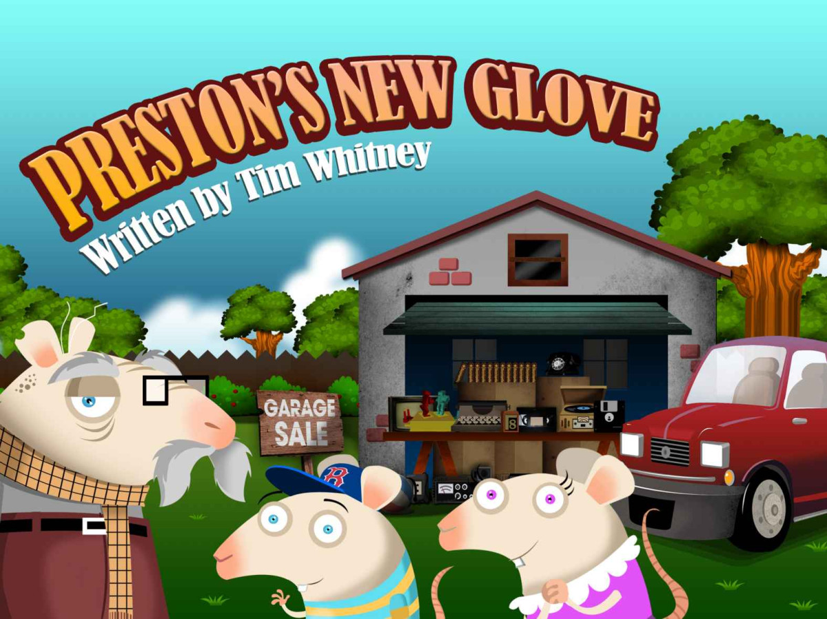 Prestons New Glove An Illustrated Early Reader Packrat Tales Tim Whitney