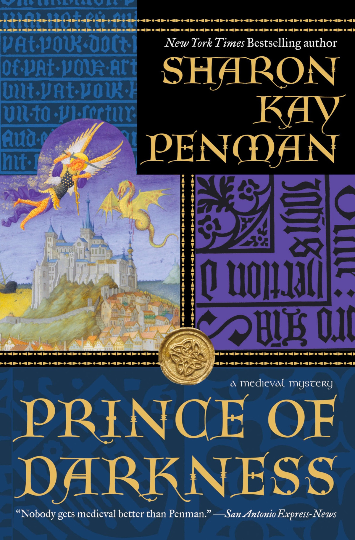 Prince Of Darkness Sharon Kay Penman