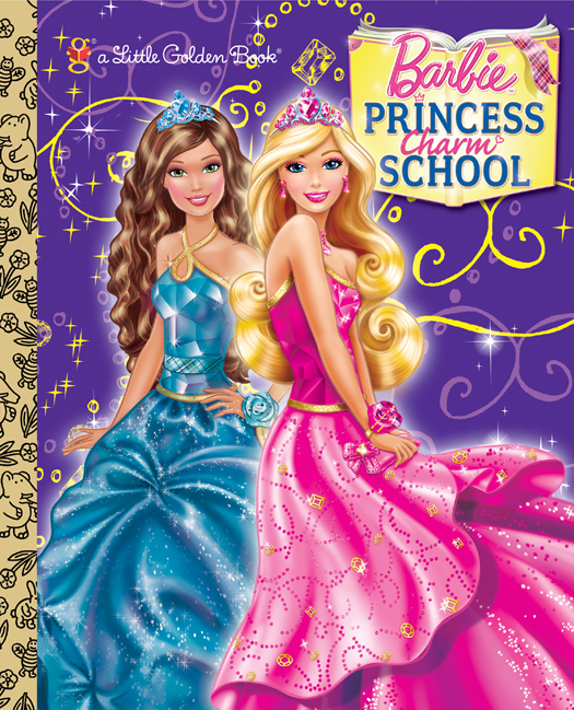 Princess Charm School Little Golden Book Mary Mankong