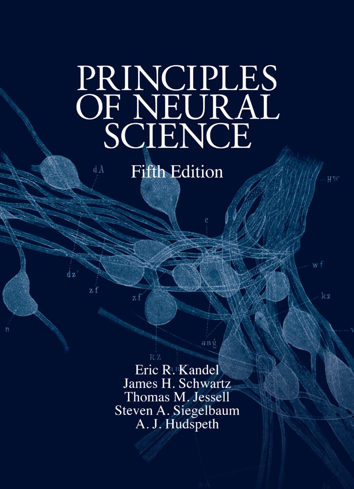 Principles Of Neural Science Fifth Eric Kandel James Schwartz