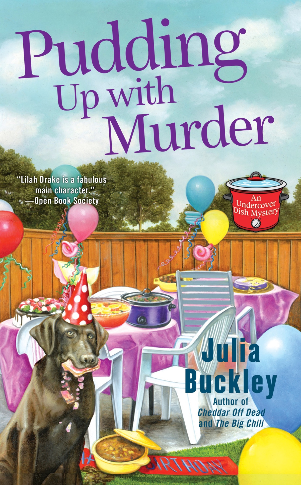 Pudding Up With Murder Undercover Dish Mystery 3 Julia Buckley