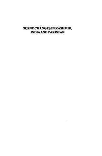Scene Changes In Kashmir India And Pakistan Pran Chopra
