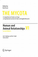 Human And Animal Relationships The Mycota A Comprehensive Treatise On Fungi As Xperimental Systems For Basic And Applied Research Vol6 2nd Axel A Brakhage
