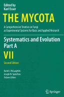 Systematics And Evolution Part A The Mycota 7a 2nd Ed 2014 David J Mclaughlin