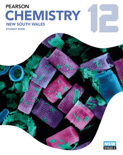 Pearson Chemistry 12 New South Wales Student Book Drew Chan Jim Sturgiss
