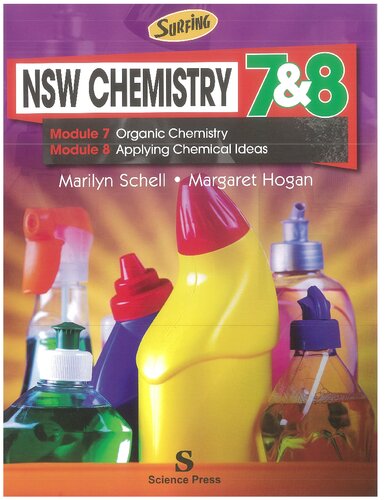 Surfing Nsw Chemistry Modules 7 8 Marilyn Schell Margaret Hogan