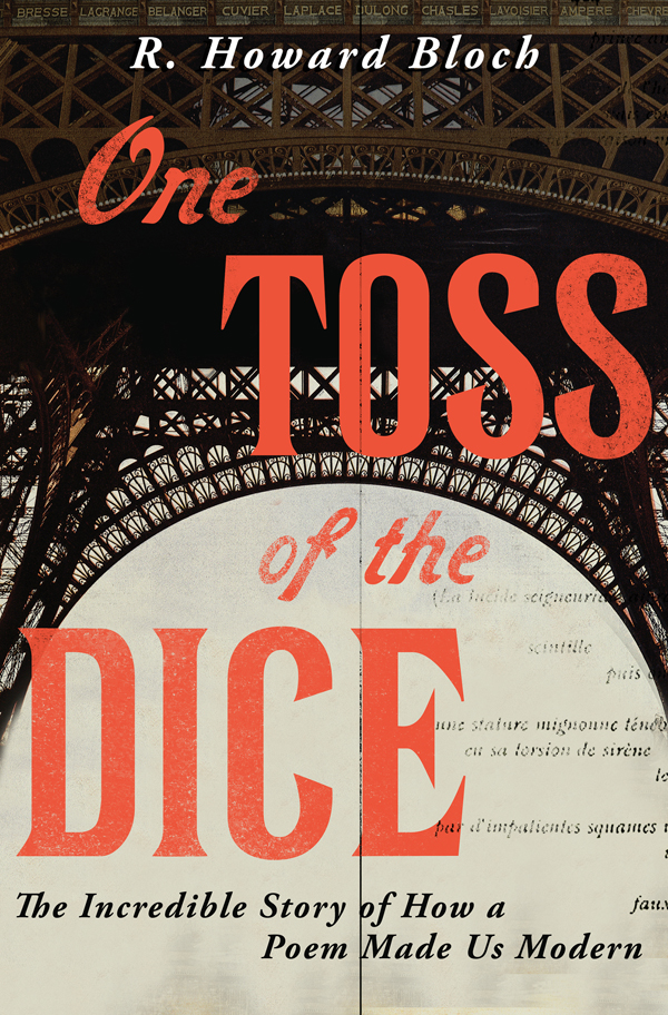 One Toss Of The Dice R Howard Bloch