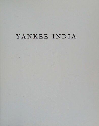 Yankee India Susan S Bean