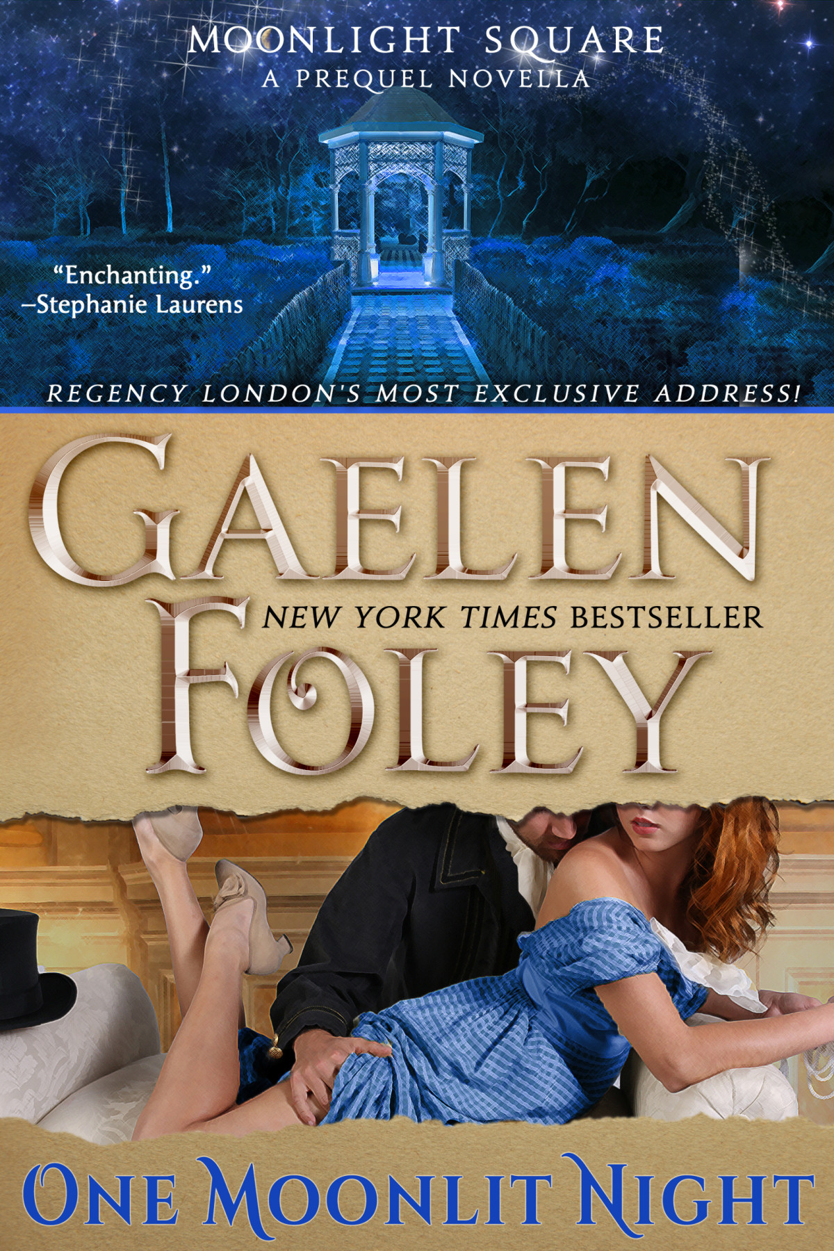 One Moonlit Night Moonlight Square Gaelen Foley