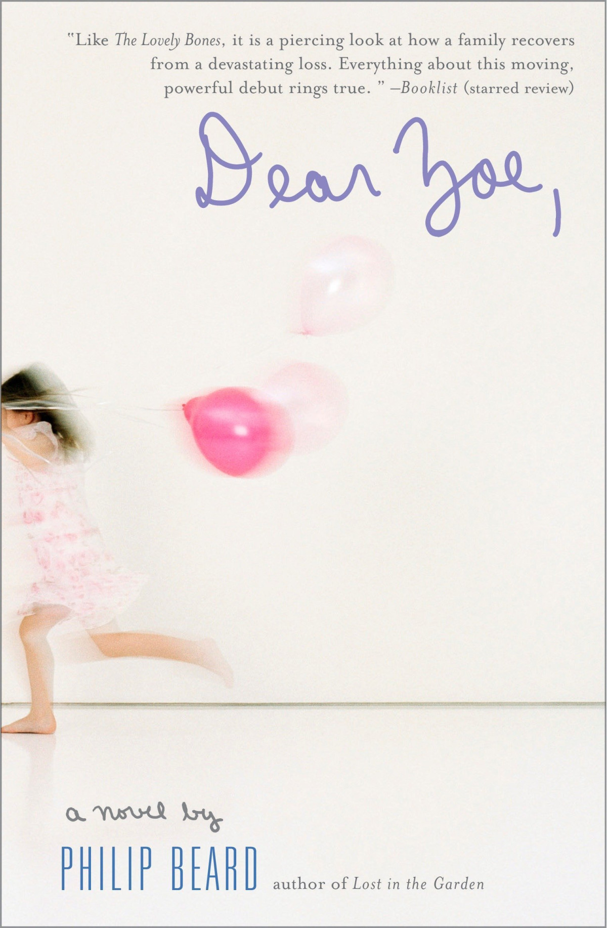 Dear Zoe 1st Edition Philip Beard