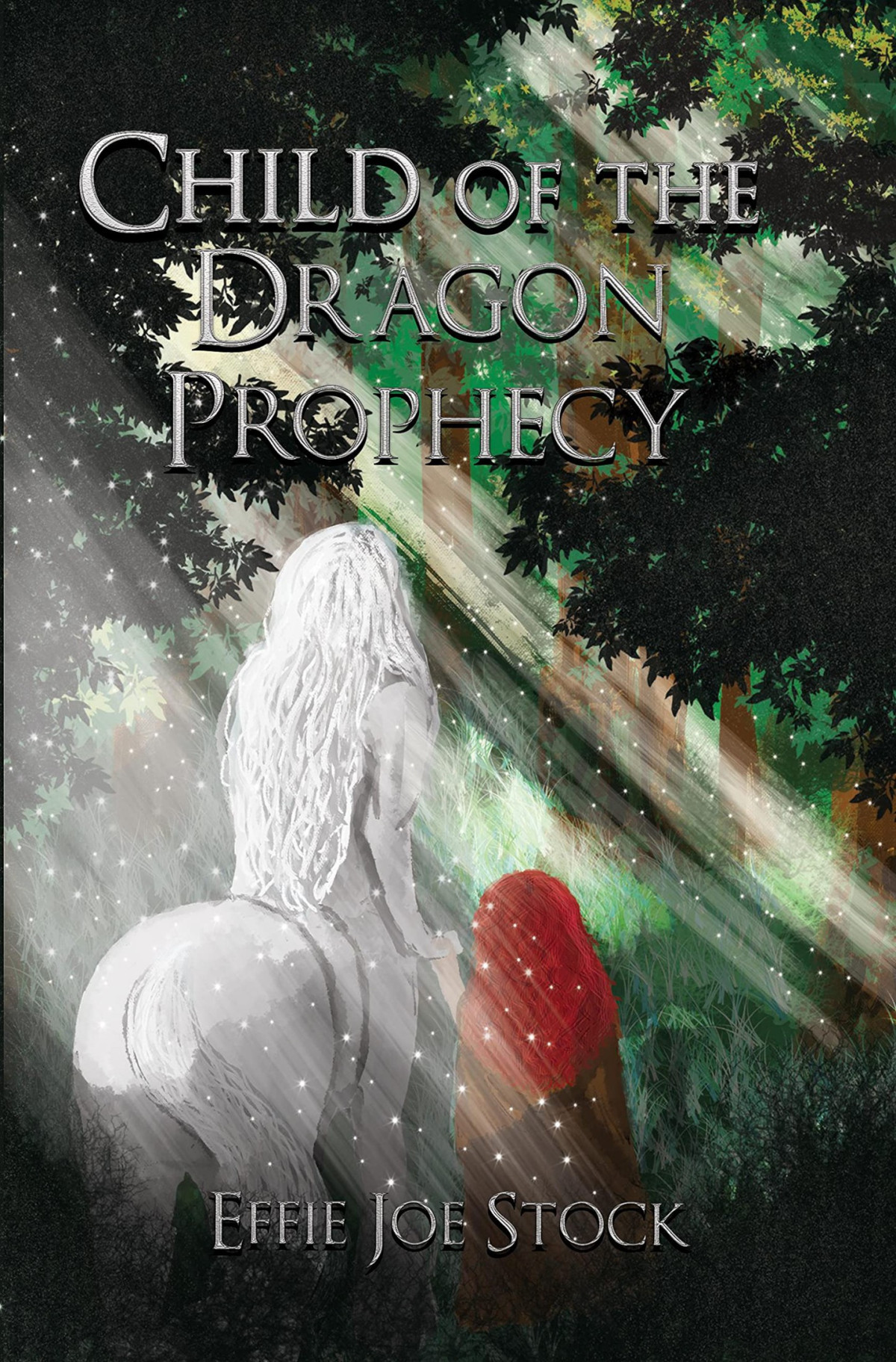 Child Of The Dragon Prophecy Effie Joe Stock
