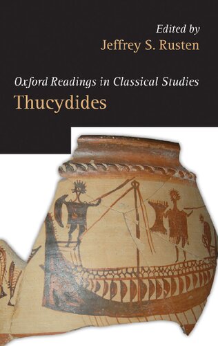 Thucydides Jeffrey S Rusten