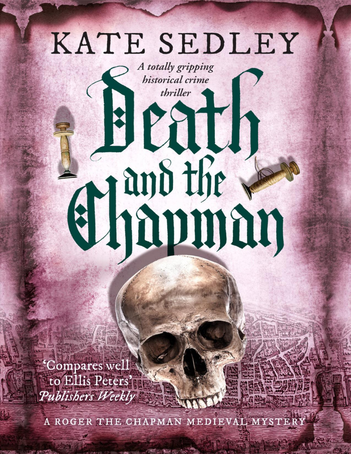 Death And The Chapman Roger The Chapman 1 Kate Sedley