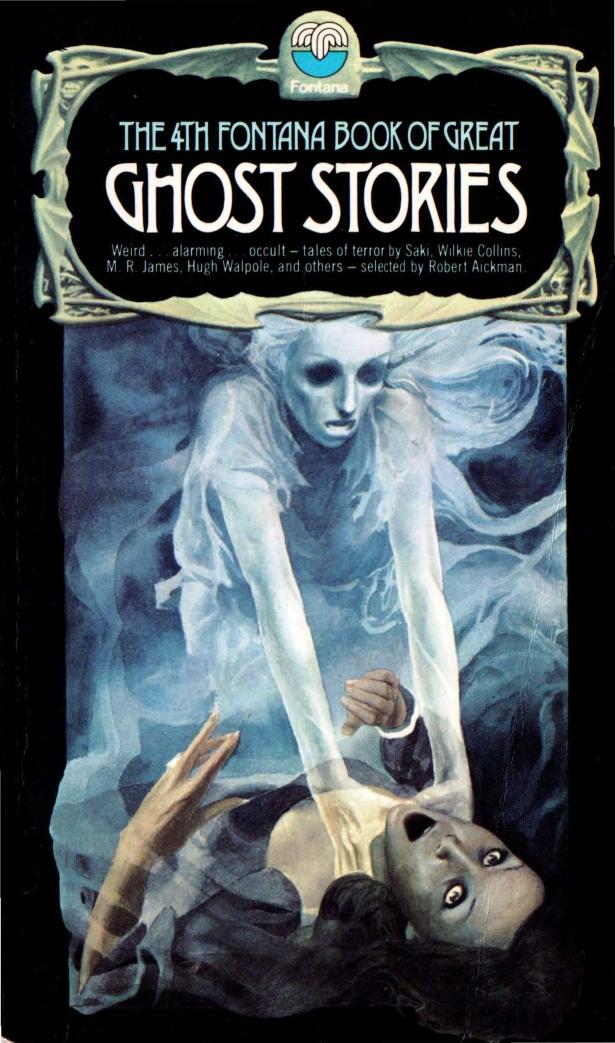 The 4th Fontana Book Of Great Ghost Stories 1967 Robert Aickman Ed
