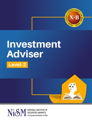Investment Adviser Level2 July 2021 Nism