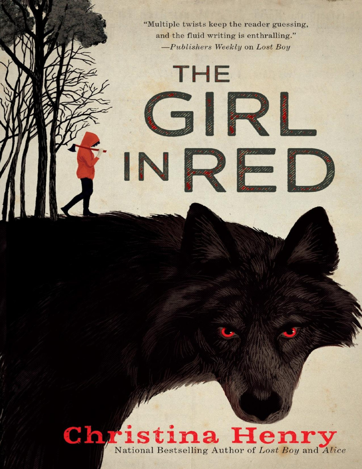 The Girl In Red Christina Henry