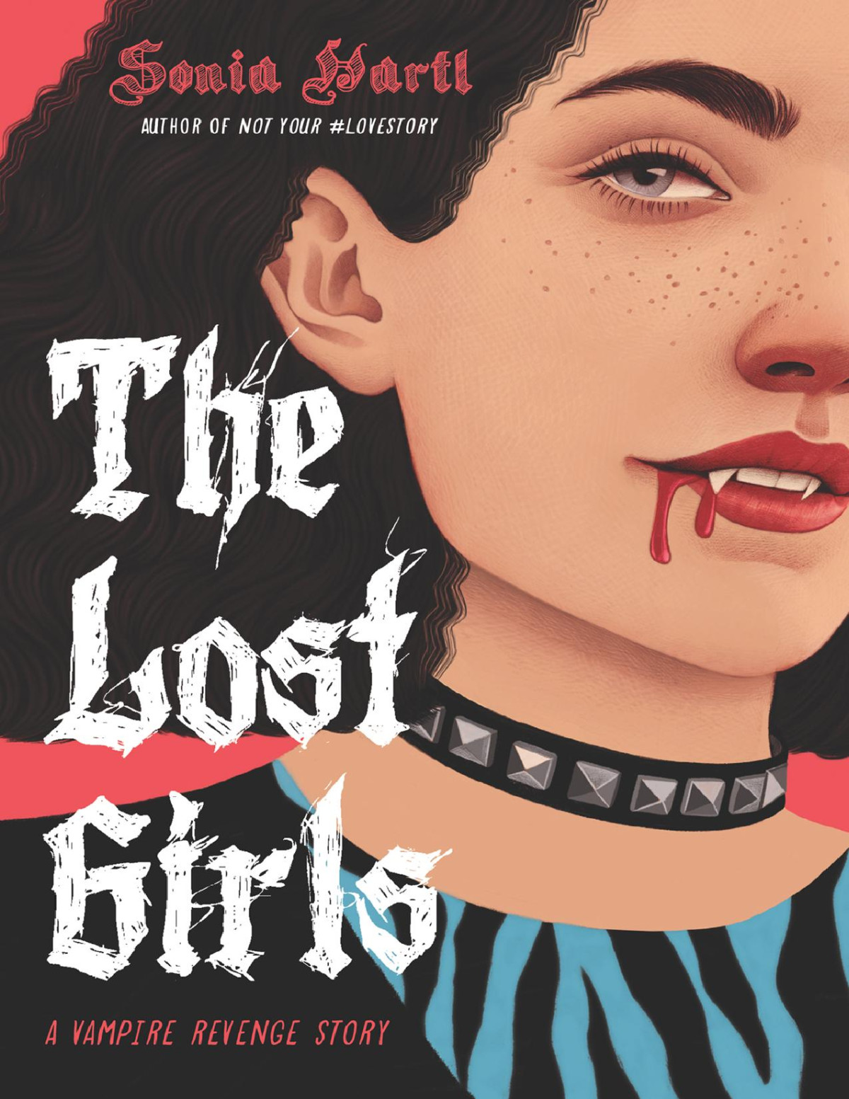 The Lost Girls A Vampire Revenge Story Sonia Hartl