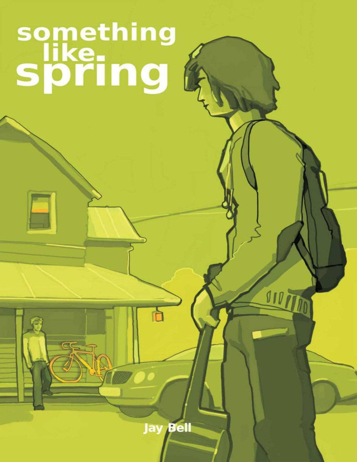 Something Like Spring Bell Jay