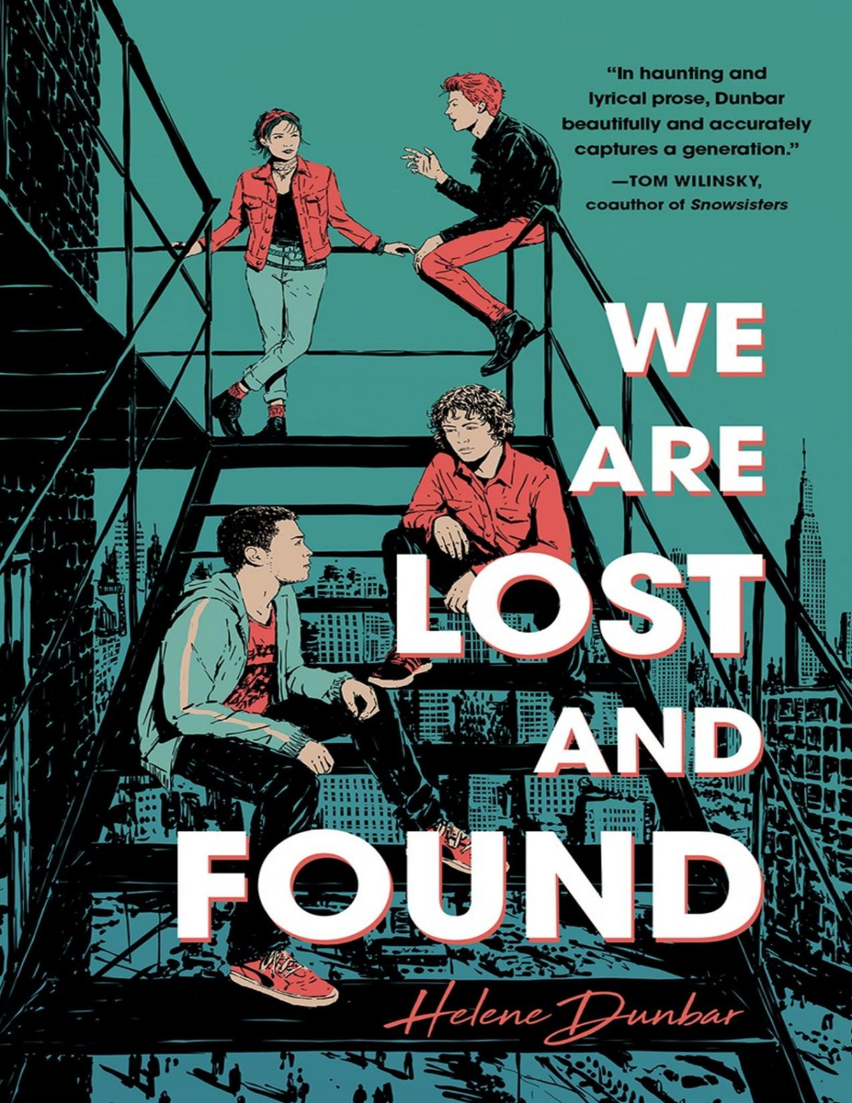 We Are Lost And Found Helene Dunbar