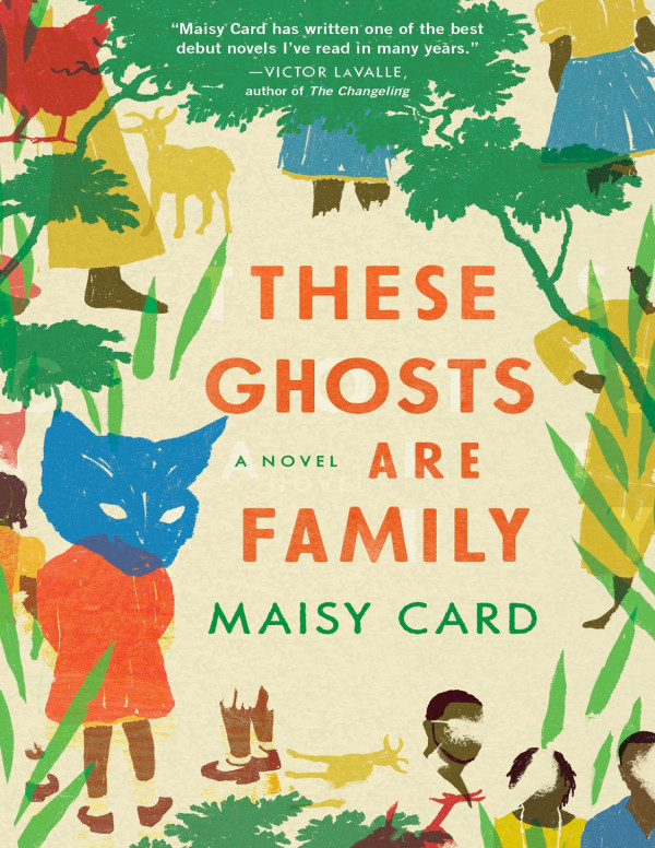 These Ghosts Are Family Maisy Card