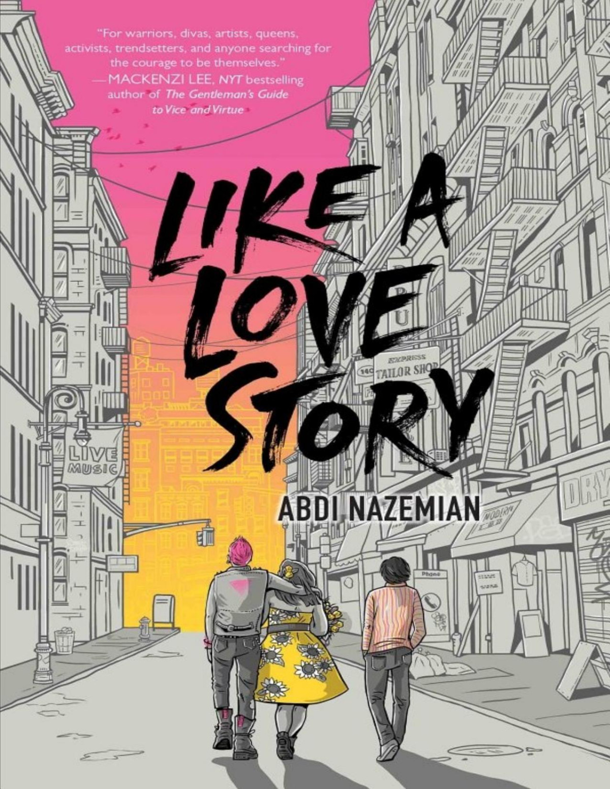 Like A Love Story Abdi Nazemian