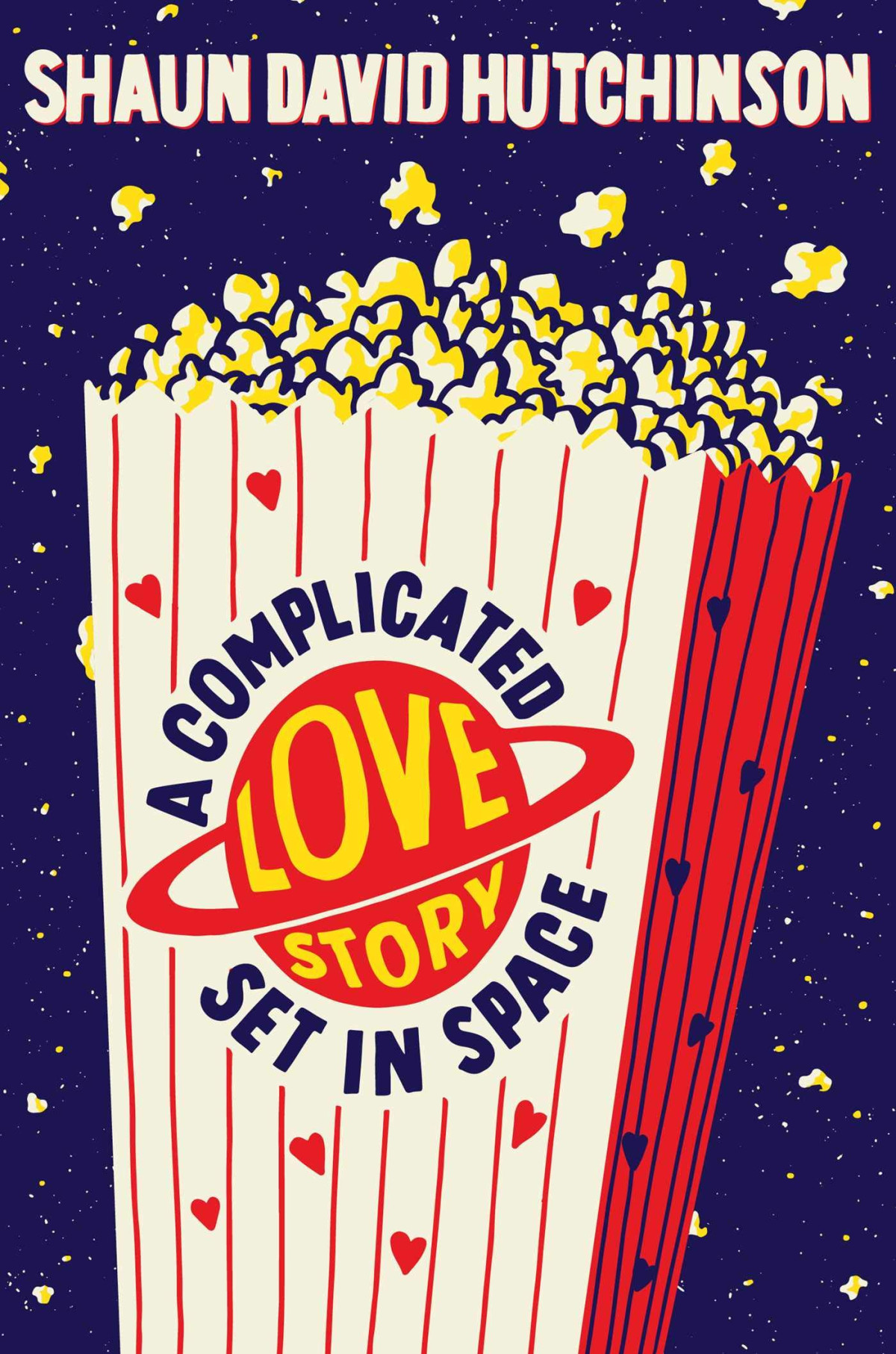 A Complicated Love Story Set In Space Shaun David Hutchinson