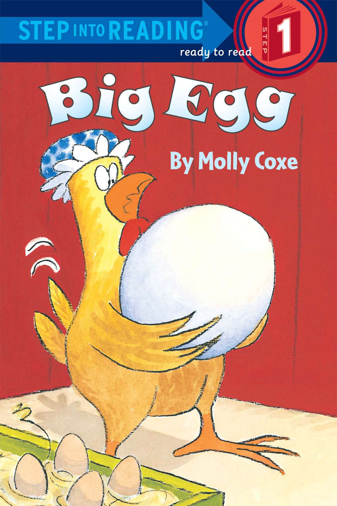Big Egg Step Into Reading Molly Coxe