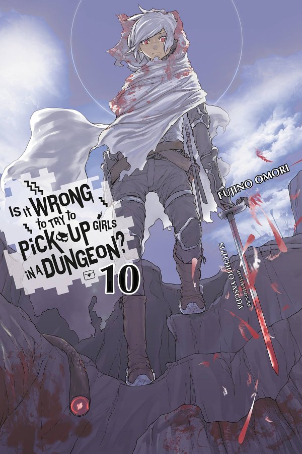 Dungeon Ni Deai Wo Motomeru No Wa Machigatteiru Darou Ka Volume 10 Yen Press Fujino Omori Suzuhito Yasuda