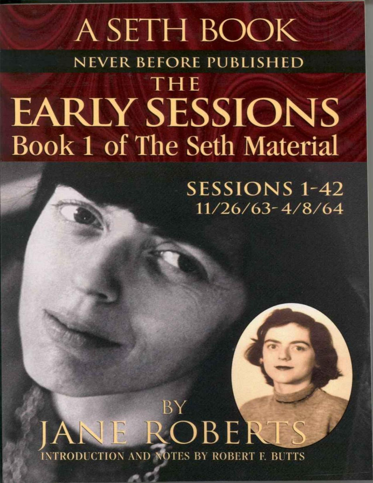 The Early Sessions Book 1 Of The Seth Material Jane Roberts