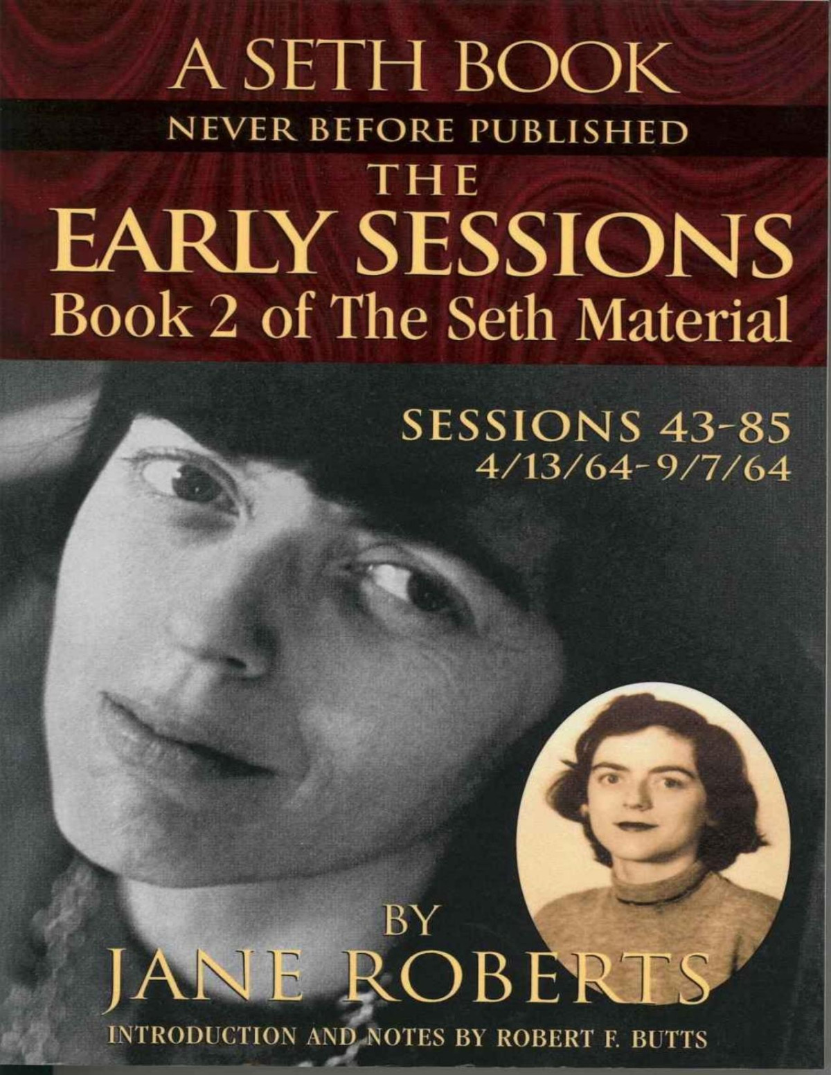 The Early Sessions Book 2 Of The Seth Material Jane Roberts