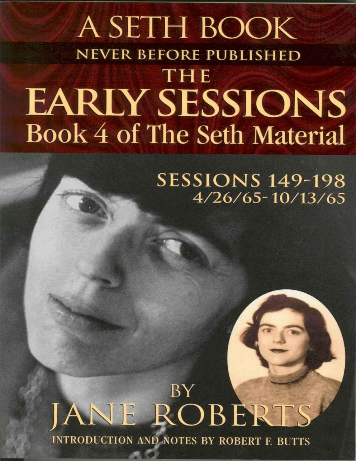 The Early Sessions Book 4 Of The Seth Material Jane Roberts