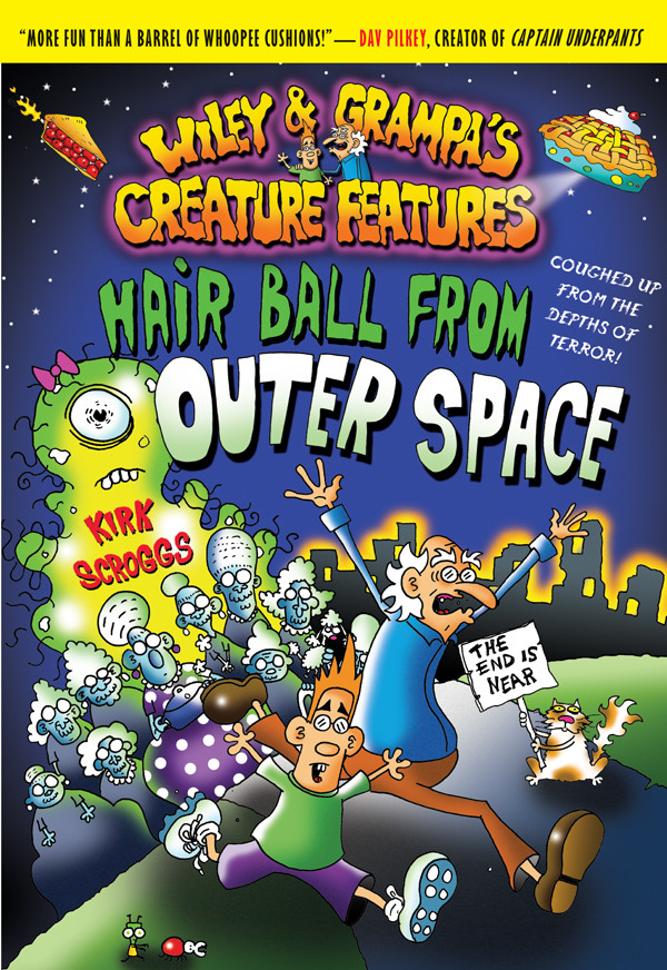 Hair Ball From Outer Space Kirk Scroggs