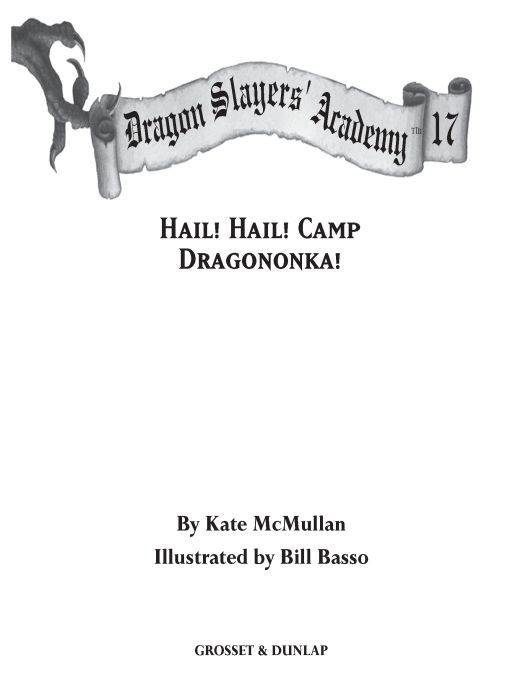 Hail Hail Camp Dragononka 17 Super Special Dragon Slayers Academy Kate Mcmullan