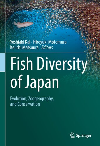 Fish Diversity Of Japan Evolution Zoogeography And Conservation Yoshiaki Kai