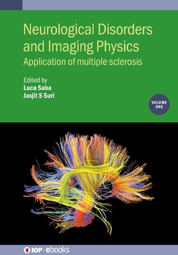 Neurological Disorders Imaging Physics Luca Saba Jasjit S Suri