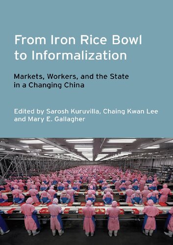 From Iron Rice Bowl To Informalization Markets Workers And The State In A Changing China Sarosh Kuruvilla