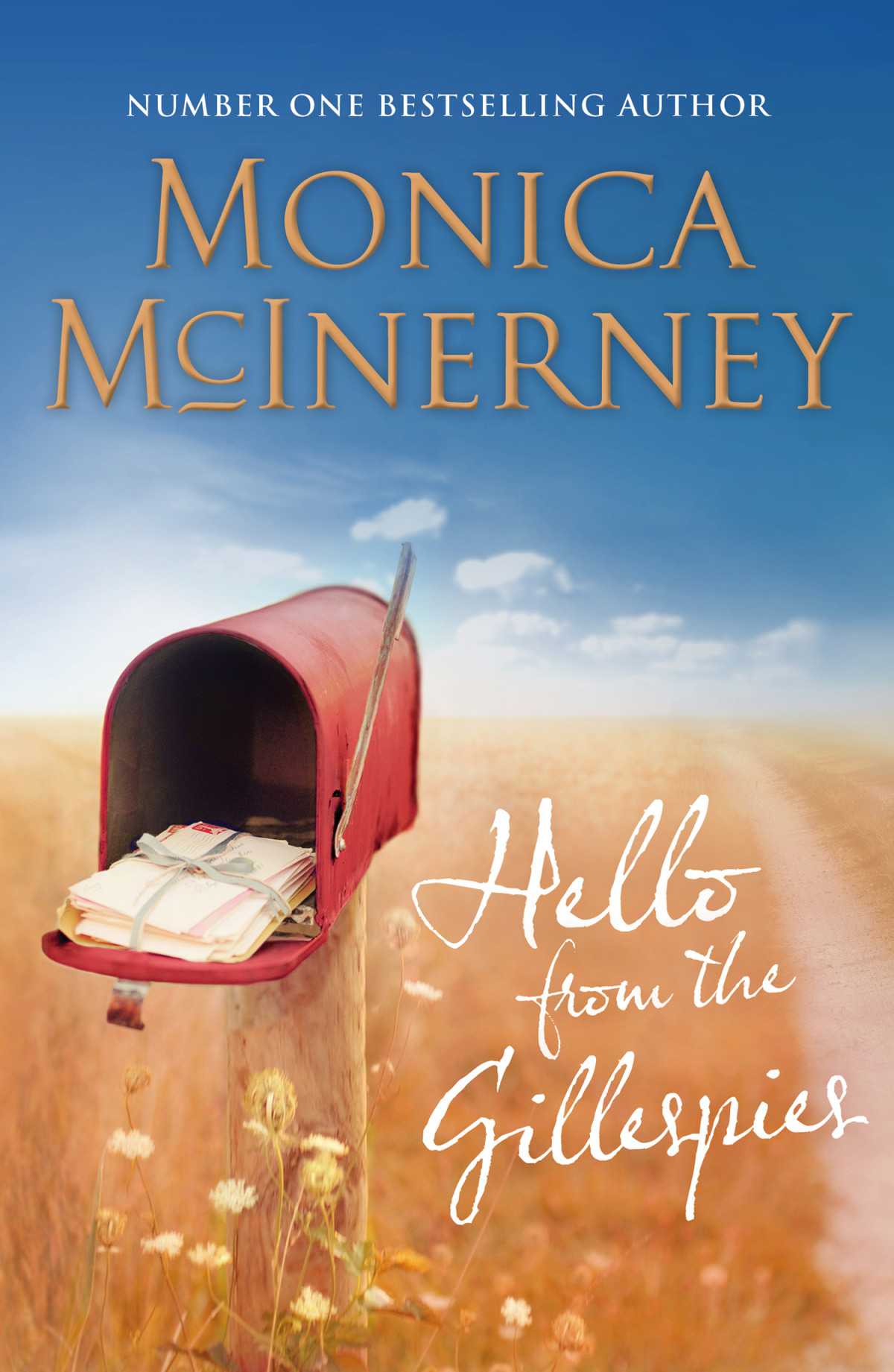 Hello From The Gillespies Monica Mcinerney