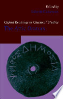 The Attic Orators Oxford Readings In Classical Studies Edwin Carawan