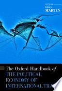 The Oxford Handbook Of The Political Economy Of International Trade 1st Edition Lisa L Martin