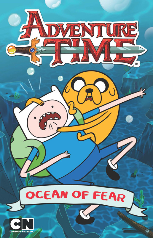 Ocean Of Fear Adventure Time