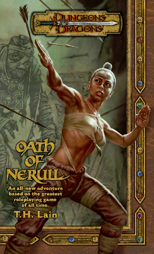 Oath Of Nerull Dungeons Dragons Novel T H Lain