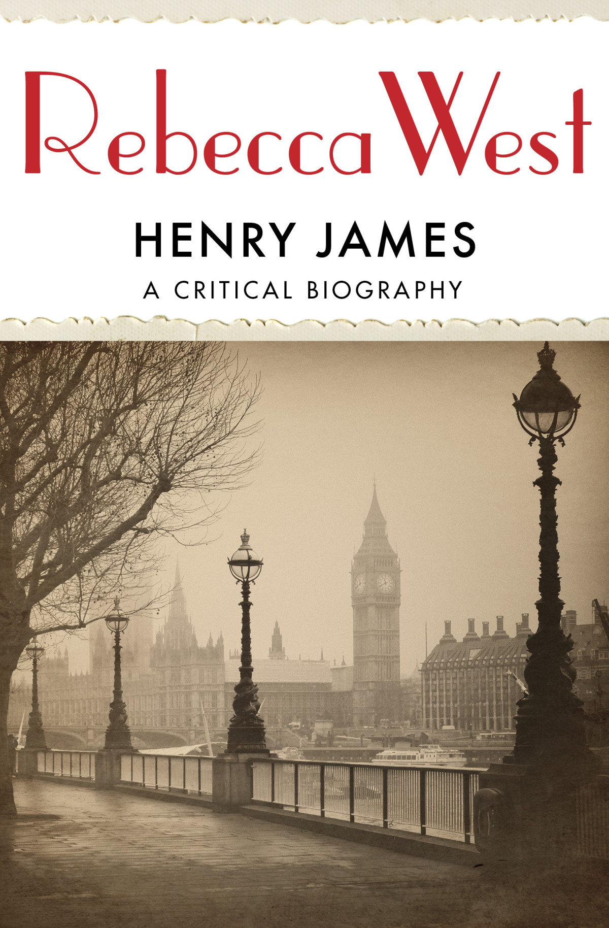 Henry James Rebecca West